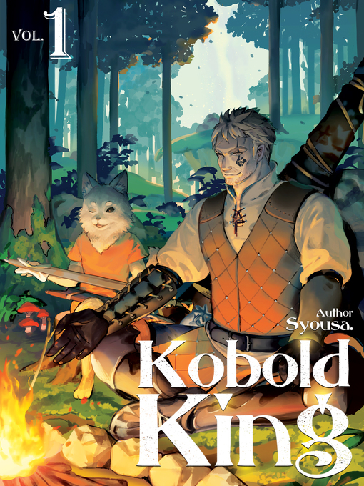 Cover image for Kobold King, Volume 1